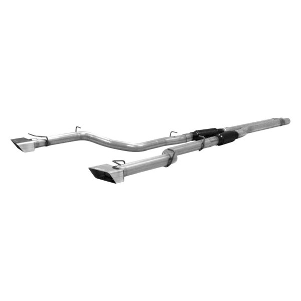 Flowmaster® - Outlaw™ Stainless Steel Cat-Back Exhaust System, Dodge Challenger
