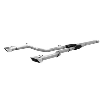 Flowmaster® - Outlaw™ Stainless Steel Cat-Back Exhaust System with Split Rear Exit