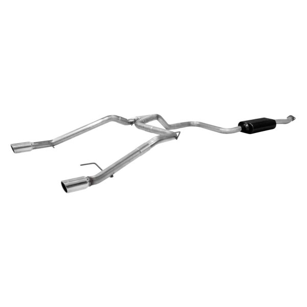 Flowmaster® - Force II™ Stainless Steel Cat-Back Exhaust System, Chevy Cruze