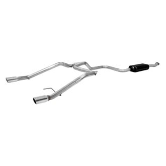 Flowmaster® - Force II™ Stainless Steel Cat-Back Exhaust System with Split Rear Exit