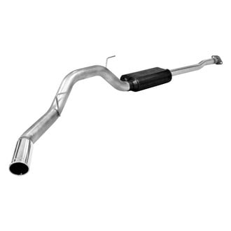 Flowmaster® - American Thunder™ Stainless Steel Cat-Back Exhaust System with Single Side Exit
