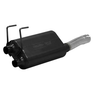 Flowmaster® - 50 Series HD Delta Flow™ 409 SS Oval Black Exhaust Muffler