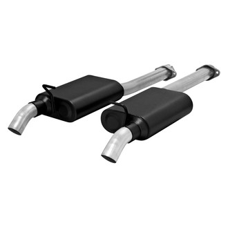 Flowmaster® - American Thunder™ Stainless Steel Cat-Back Exhaust System with Split Rear Exit