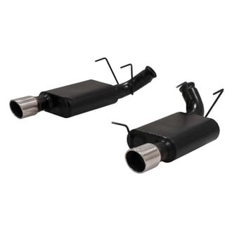 Flowmaster® - American Thunder™ Stainless Steel Axle-Back Exhaust System with Split Rear Exit