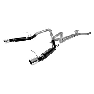 Flowmaster® - Outlaw™ Stainless Steel Cat-Back Exhaust System with Split Rear Exit