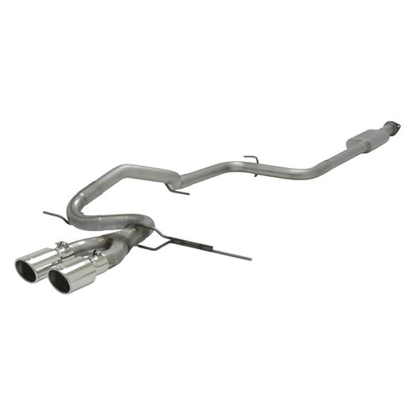 Flowmaster® - American Thunder™ Stainless Steel Cat-Back Exhaust System, Ford Focus