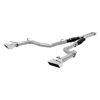 Flowmaster® - Outlaw™ Stainless Steel Cat-Back Exhaust System with Split Rear Exit