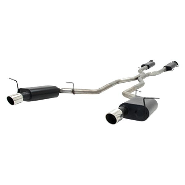 Flowmaster® - Force II™ Stainless Steel Cat-Back Exhaust System, Dodge Durango