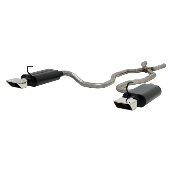 Flowmaster® - Force II™ Stainless Steel Crossmember-Back Exhaust System, Chevy Corvette