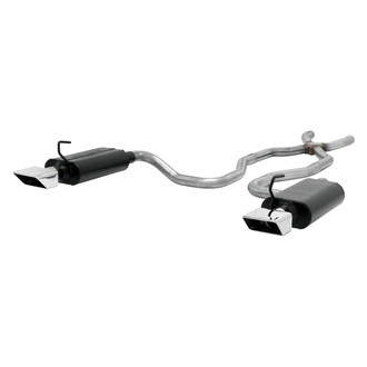Flowmaster® - Force II™ Stainless Steel Crossmember-Back Exhaust System with Split Rear Exit