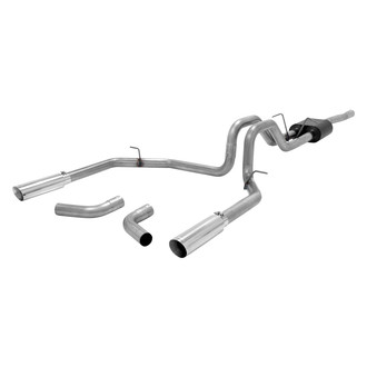 Flowmaster® - American Thunder™ Stainless Steel Cat-Back Exhaust System with Split Rear/Side Exit