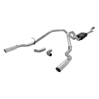 Flowmaster® - Force II™ Stainless Steel Cat-Back Exhaust System with Split Rear/Side Exit