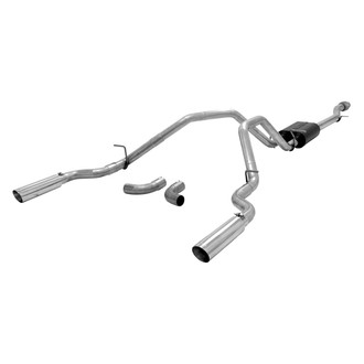Flowmaster® - American Thunder™ Stainless Steel Cat-Back Exhaust System with Split Rear/Side Exit