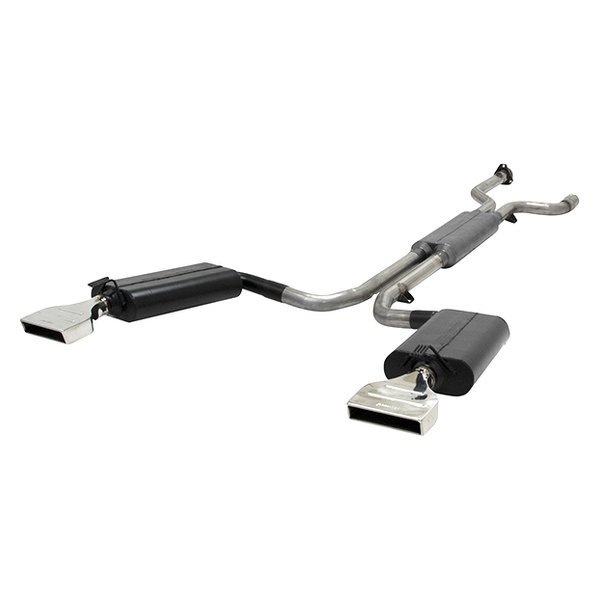 Flowmaster® - Force II™ Stainless Steel Cat-Back Exhaust System, Chevy Corvette