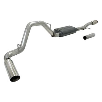 Flowmaster® - Force II™ Stainless Steel Cat-Back Exhaust System with Single Side Exit