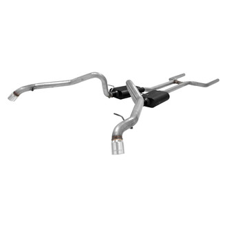 Flowmaster® - American Thunder™ Stainless Steel Crossmember-Back Exhaust System with Split Side Exit