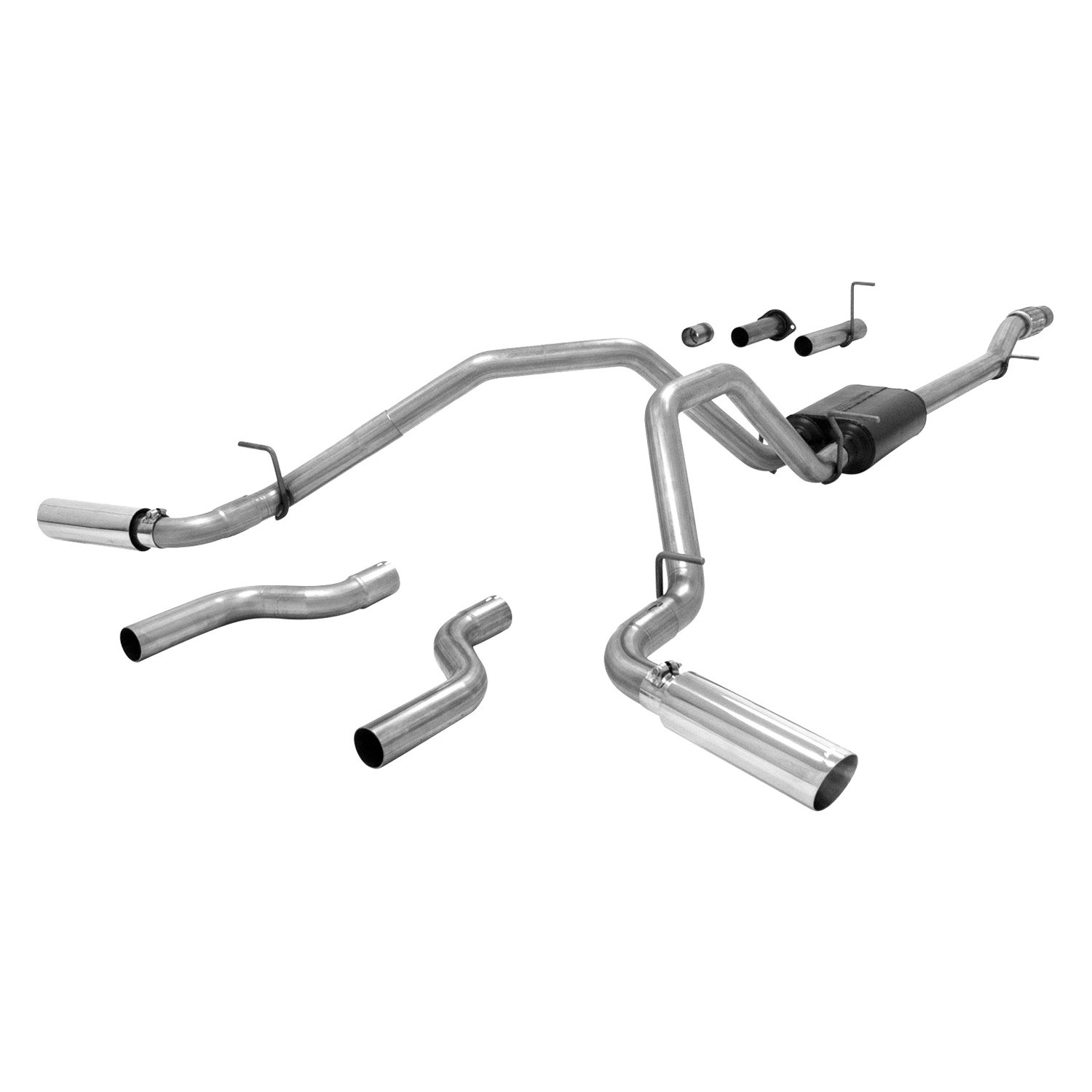 2008 silverado exhaust system