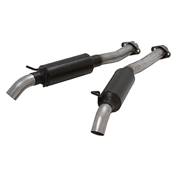 Flowmaster® - Outlaw™ Stainless Steel Cat-Back Exhaust System, Ford Mustang