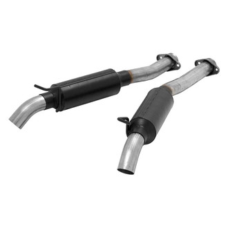 Flowmaster® - Outlaw™ Stainless Steel Cat-Back Exhaust System with Split Rear Exit