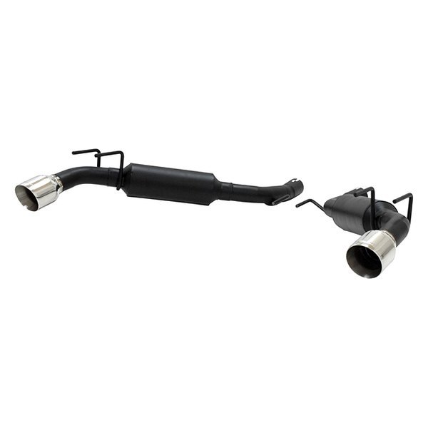 Flowmaster® - Outlaw™ Stainless Steel Axle-Back Exhaust System, Chevy Camaro