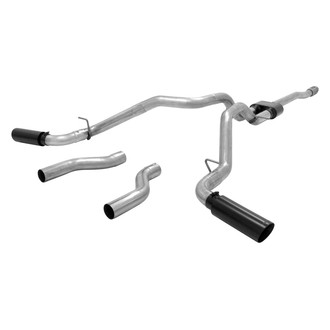 Flowmaster® - Outlaw™ Stainless Steel Cat-Back Exhaust System with Split Rear/Side Exit