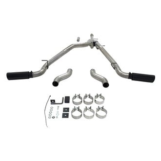 Flowmaster® - Outlaw™ Stainless Steel Cat-Back Exhaust System with Split Rear/Side Exit