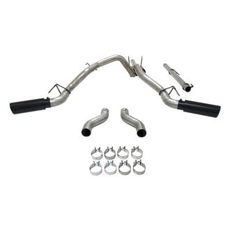 Flowmaster® - Outlaw™ Stainless Steel Cat-Back Exhaust System with Split Rear/Side Exit
