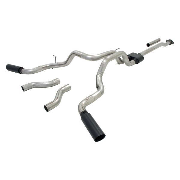Flowmaster® - Outlaw™ Stainless Steel Cat-Back Exhaust System, Ford F-150