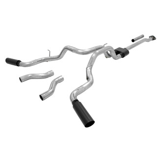 Flowmaster® - Outlaw™ Stainless Steel Cat-Back Exhaust System with Split Rear/Side Exit