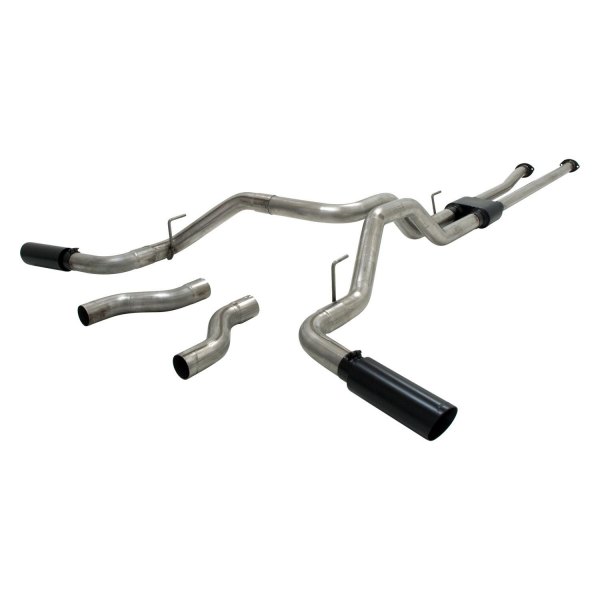 Flowmaster® - Outlaw™ Stainless Steel Cat-Back Exhaust System, Toyota Tundra