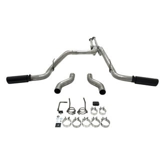 Flowmaster® - Outlaw™ Stainless Steel Cat-Back Exhaust System with Split Rear/Side Exit