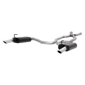 Flowmaster® - Force II™ Stainless Steel Crossmember-Back Exhaust System with Split Rear Exit