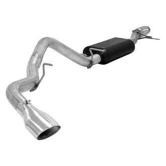 Flowmaster® - Force II™ Stainless Steel Cat-Back Exhaust System with Single Side Exit