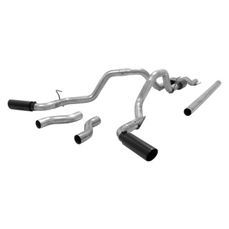 Flowmaster® - Outlaw™ Stainless Steel Cat-Back Exhaust System with Split Rear/Side Exit