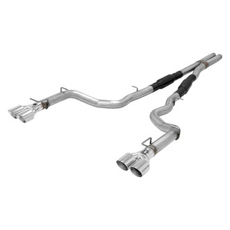 Flowmaster® - Outlaw™ Stainless Steel Cat-Back Exhaust System with Quad Rear Exit