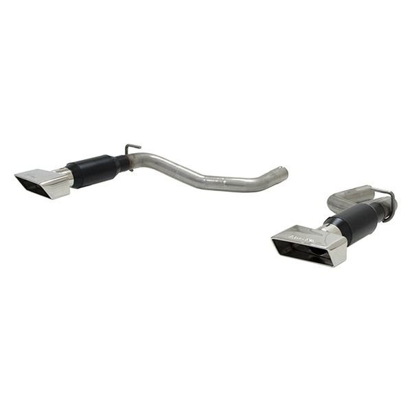 Flowmaster® Dodge Challenger 5.7L 2009 Outlaw™ Stainless Steel AxleBack Exhaust System with