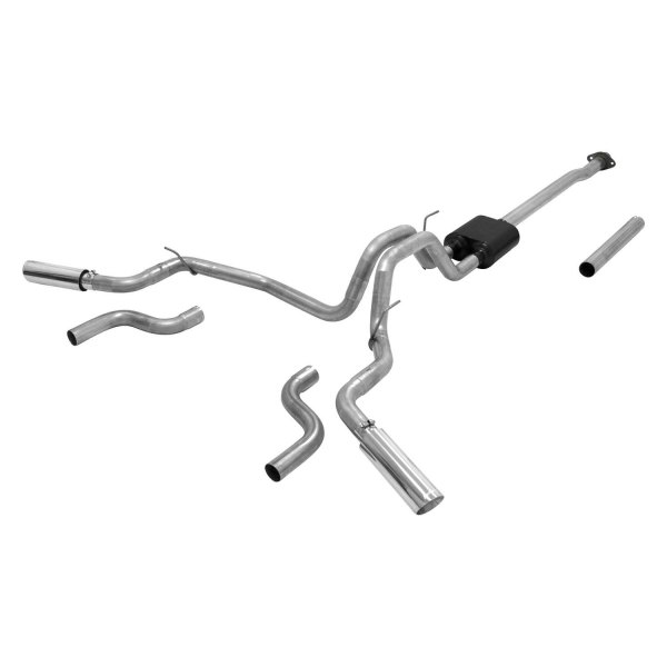 Flowmaster® - American Thunder™ Stainless Steel Cat-Back Exhaust System, Ford F-150