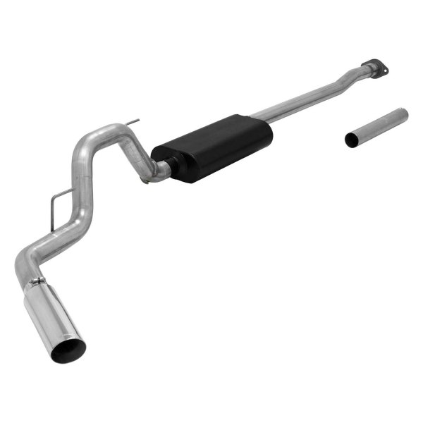 Flowmaster® - Force II™ 409 SS Cat-Back Exhaust System, Ford F-150