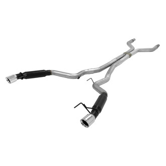 Flowmaster® - Outlaw™ Stainless Steel Cat-Back Exhaust System with Split Rear Exit