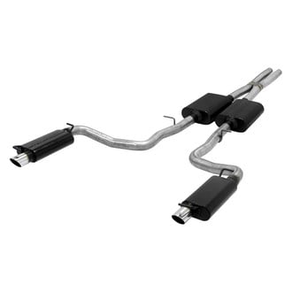 Flowmaster® - American Thunder™ Stainless Steel Cat-Back Exhaust System with Split Rear Exit