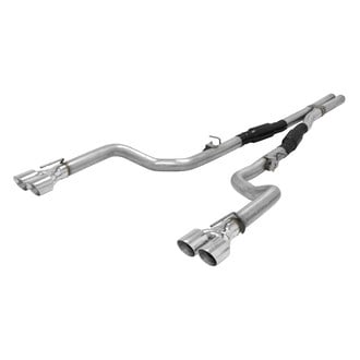Flowmaster® - Outlaw™ Stainless Steel Cat-Back Exhaust System with Quad Rear Exit