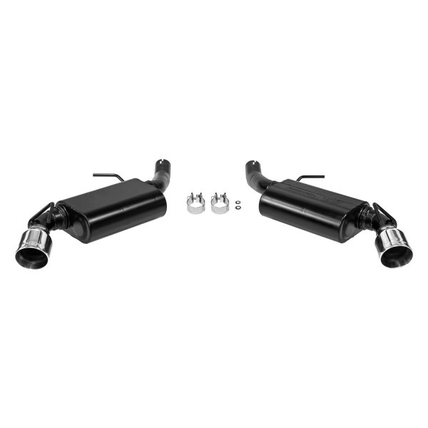 Flowmaster® - American Thunder™ 409 SS Axle-Back Exhaust System, Chevy Camaro