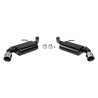 Flowmaster® - American Thunder™ 409 SS Axle-Back Exhaust System with Split Rear Exit