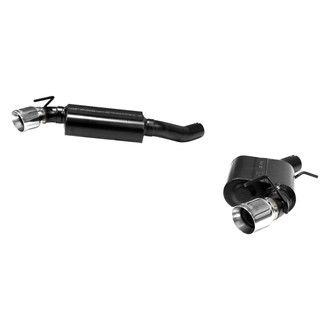 Flowmaster® - American Thunder™ 409 SS Axle-Back Exhaust System with Split Rear Exit