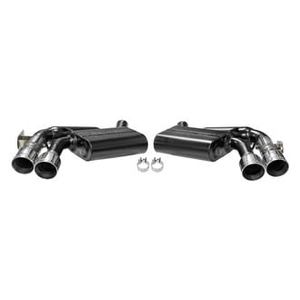 Flowmaster® - American Thunder™ 409 SS Axle-Back Exhaust System with Quad Rear Exit