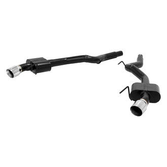 Flowmaster® - American Thunder™ Stainless Steel Axle-Back Exhaust System with Split Rear Exit