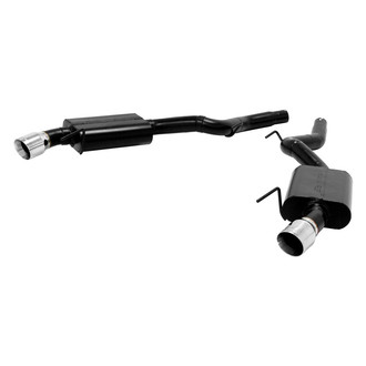 Flowmaster® - American Thunder™ Stainless Steel Axle-Back Exhaust System with Split Rear Exit