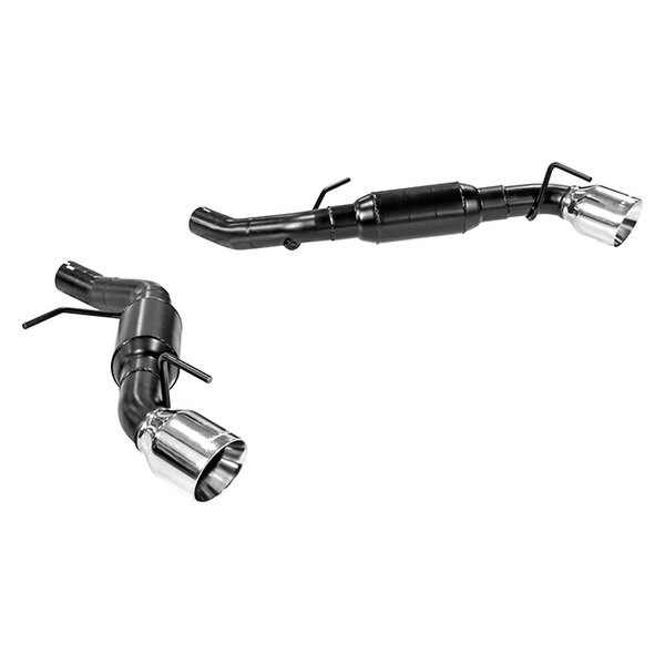 Flowmaster® - American Thunder™ 409 SS Axle-Back Exhaust System, Chevy Camaro