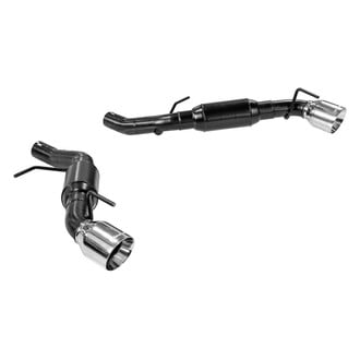 Flowmaster® - American Thunder™ 409 SS Axle-Back Exhaust System with Split Rear Exit
