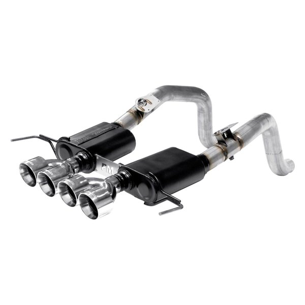 Flowmaster® - Outlaw™ 409 SS Axle-Back Exhaust System, Chevy Corvette